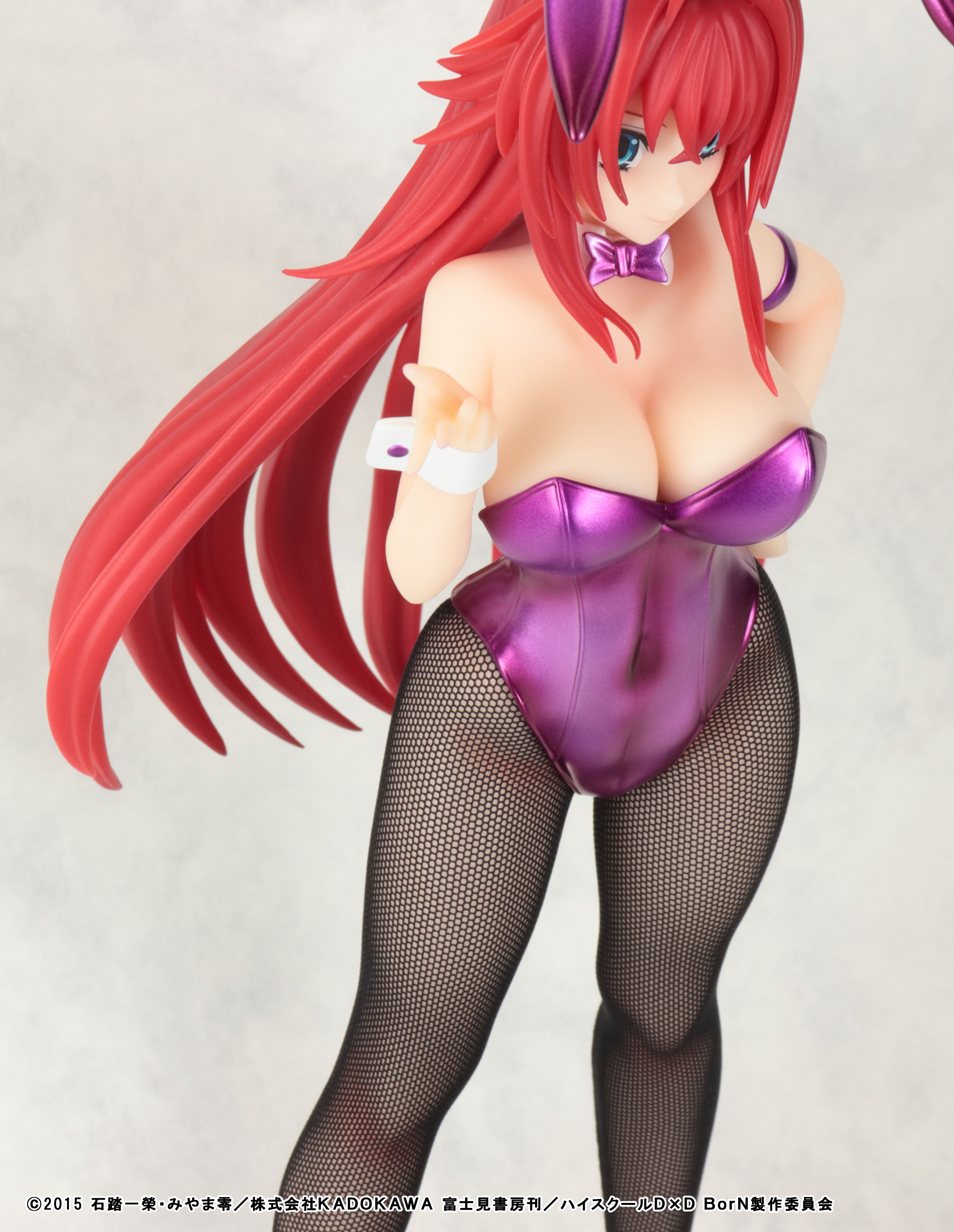 High School D×D BorN Rias Gremory Purple Bunny Ver.