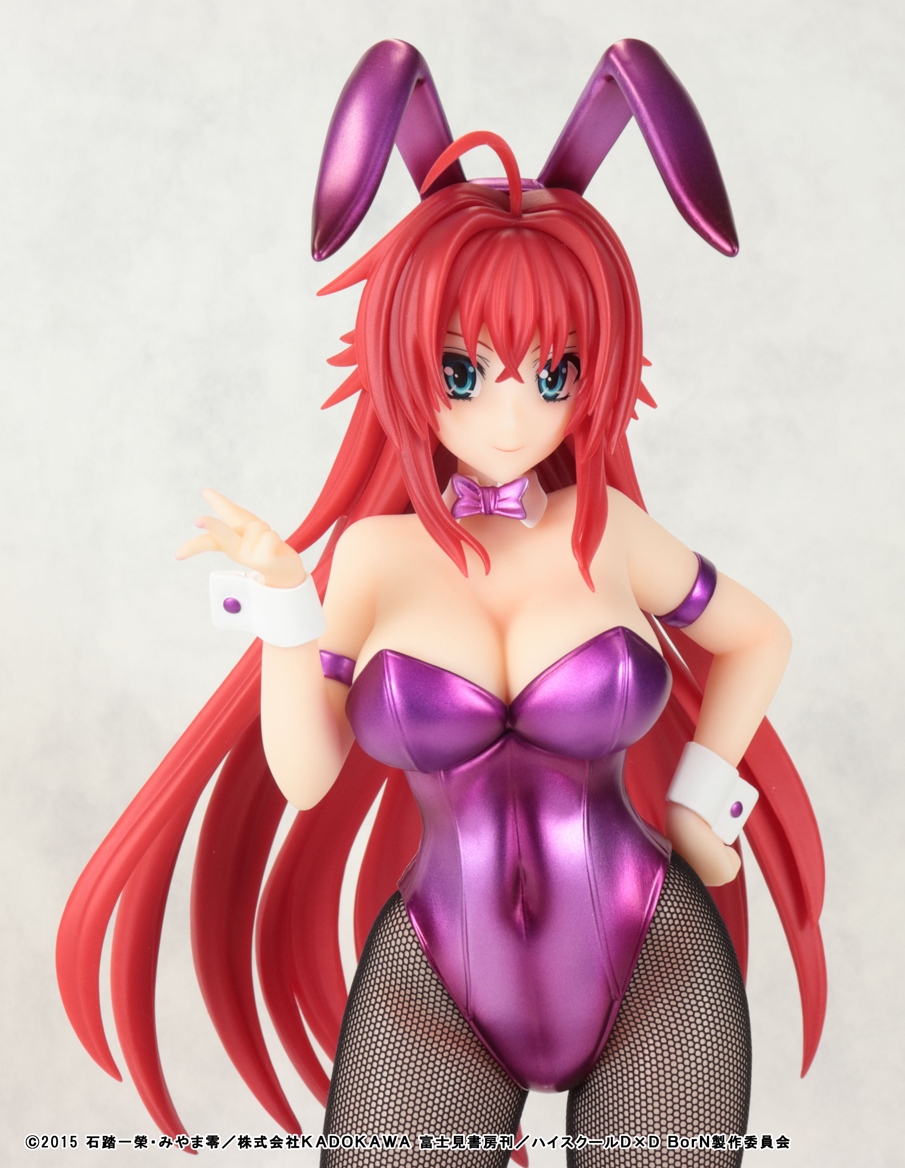 High School D×D BorN Rias Gremory Purple Bunny Ver.