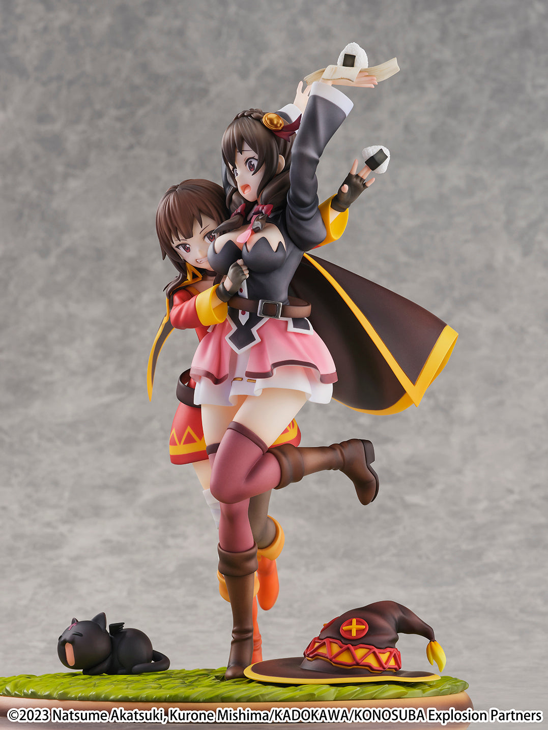 Megumin and Yunyun They Are Friends Ver