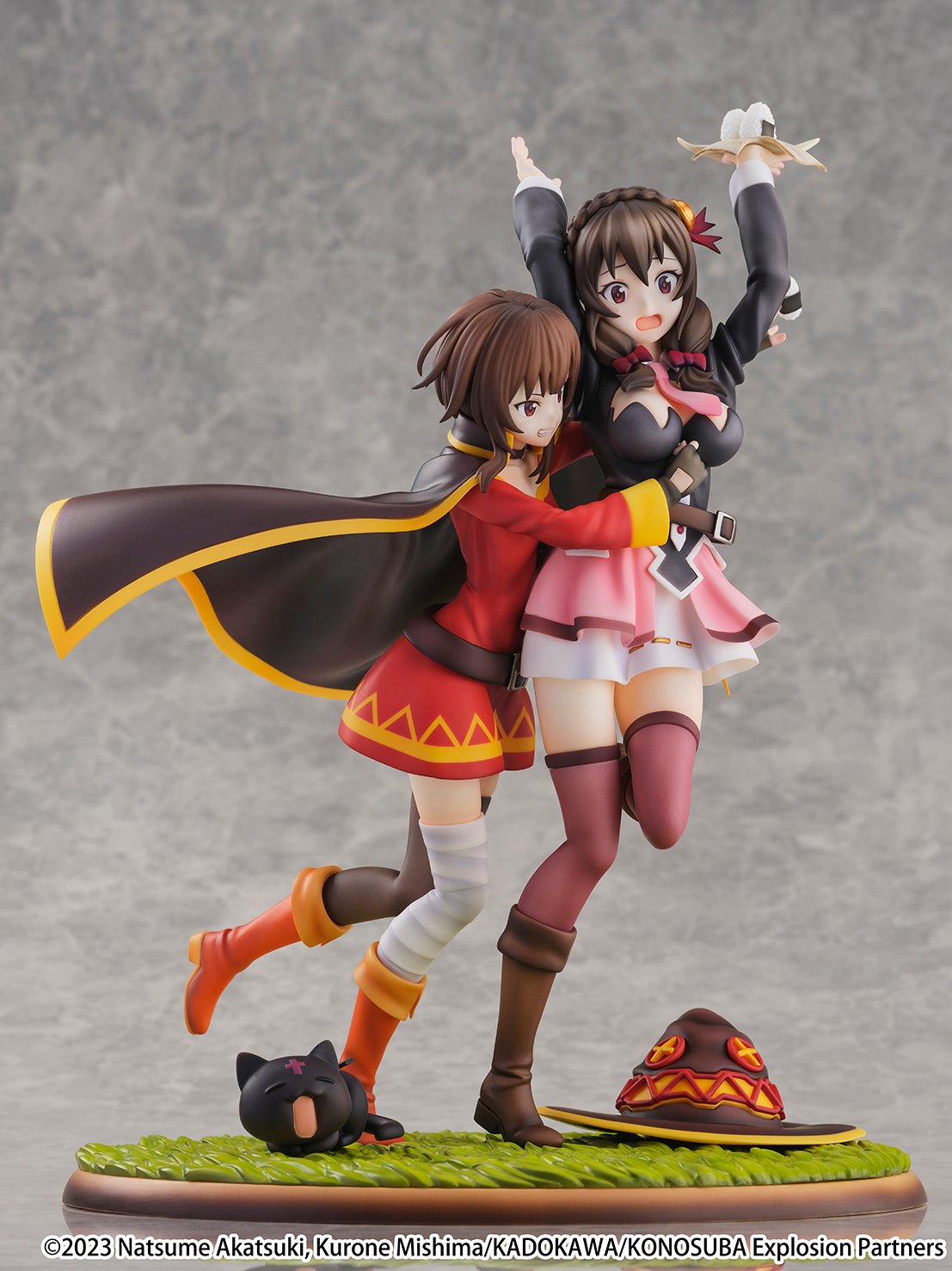 Megumin and Yunyun They Are Friends Ver