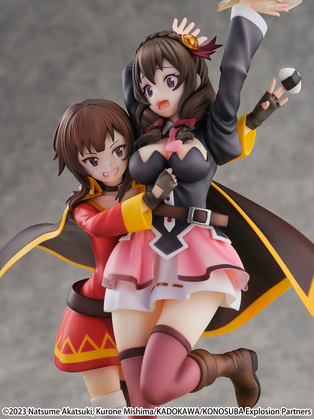 Megumin and Yunyun They Are Friends Ver