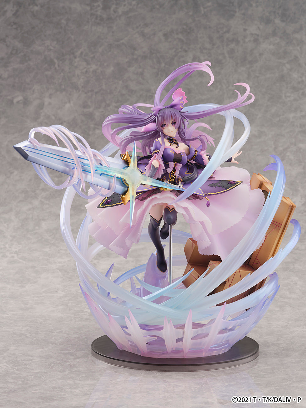 Tohka Yatogami Princess Amethyst Dress Ver