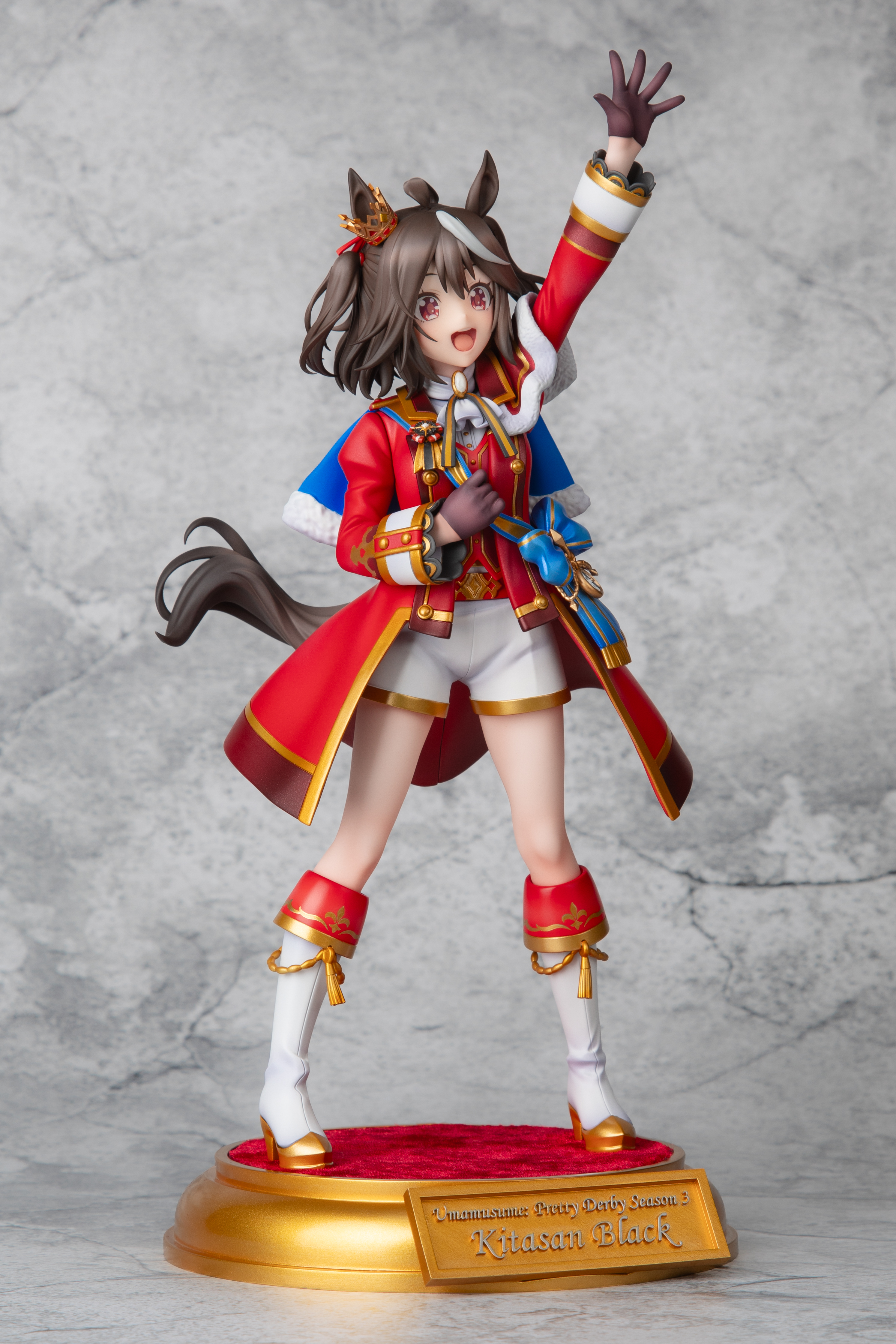 Umamusume: Pretty Derby Season 3 Kitasan Black 1/7 Scale Figure