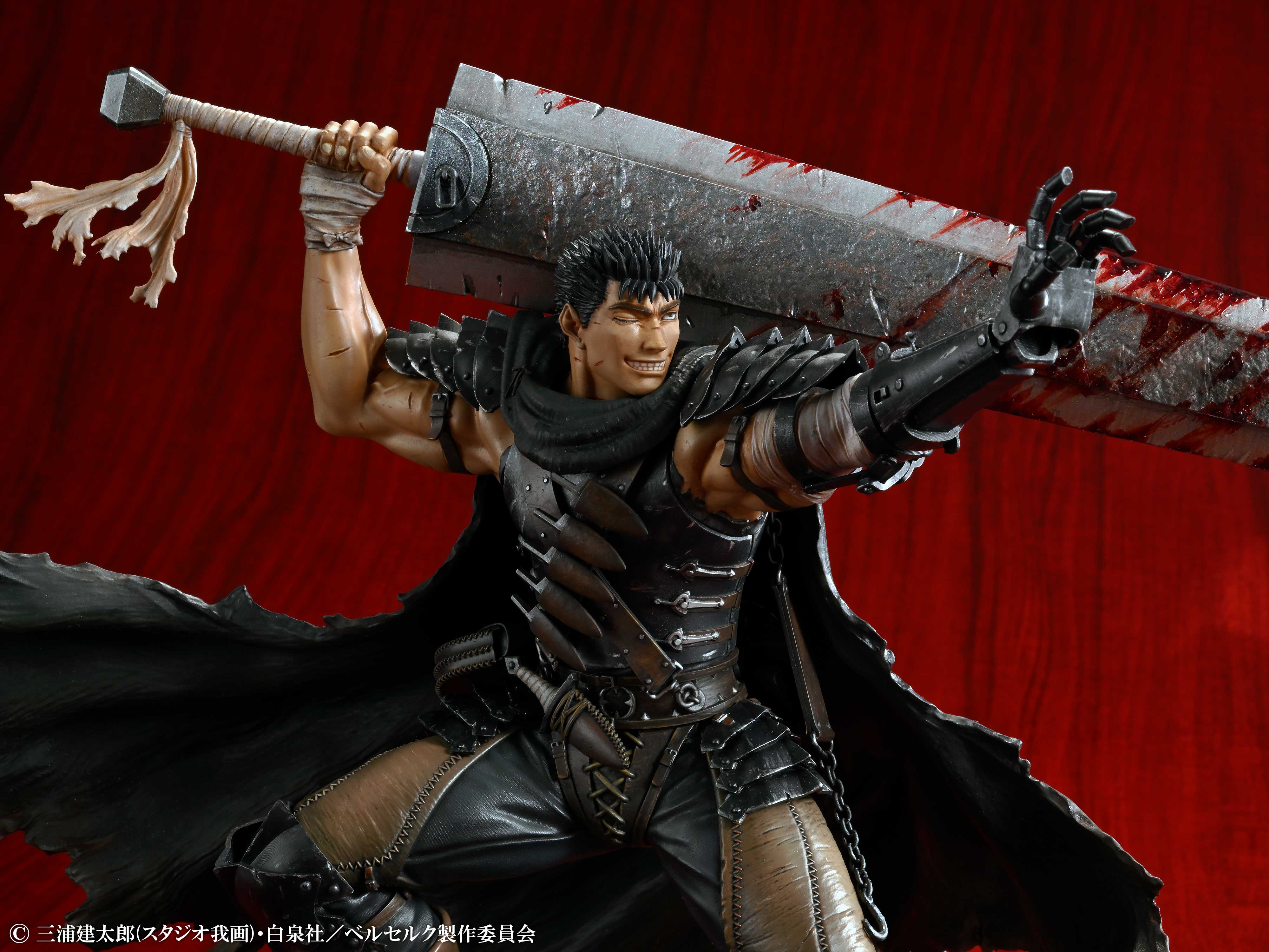 TV Anime "Berserk" Guts Black Swordsman Ver.