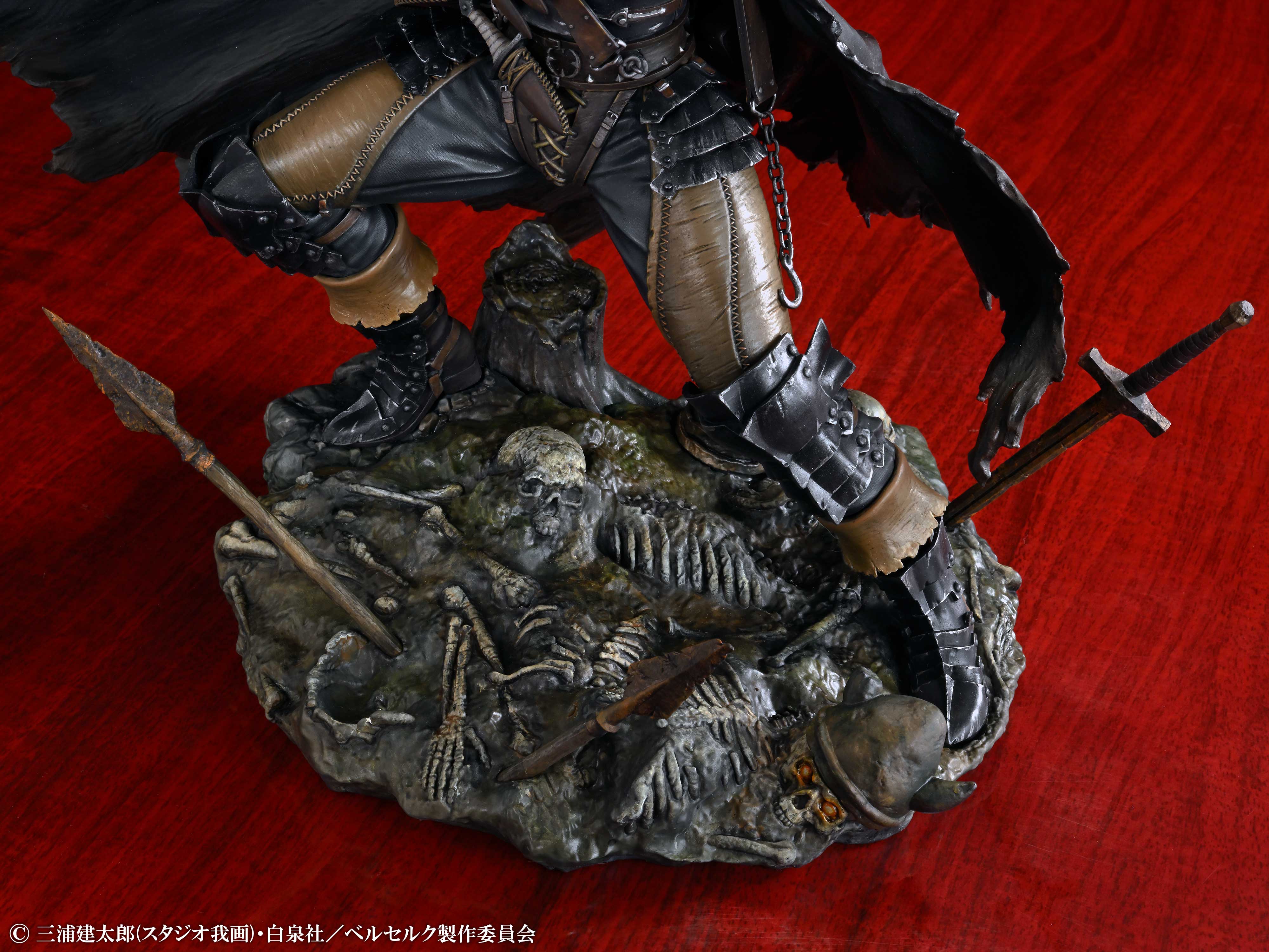 TV Anime "Berserk" Guts Black Swordsman Ver.