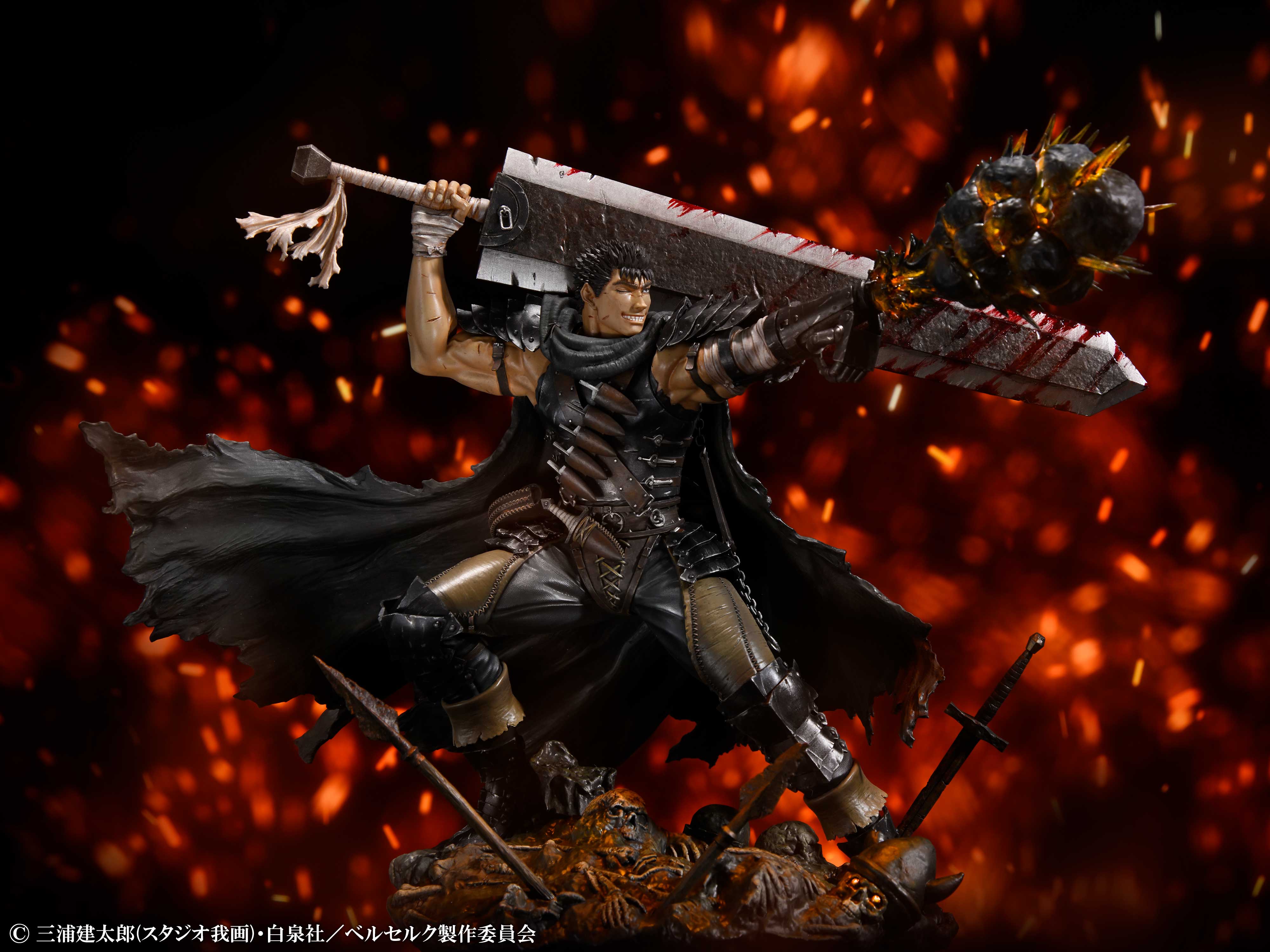 TV Anime "Berserk" Guts Black Swordsman Ver.