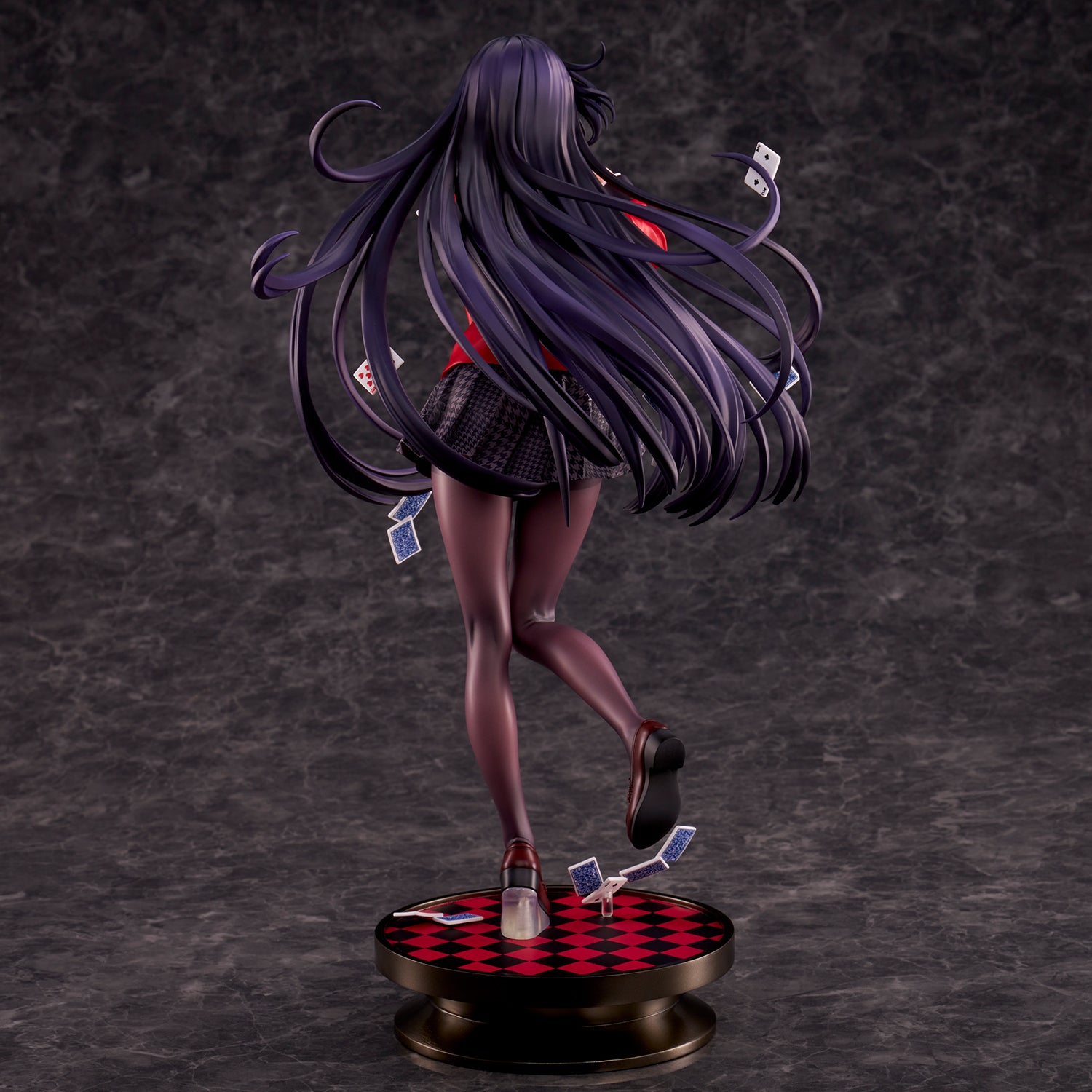 Kakegurui: Yumeko Jabami Pre-painted Figure