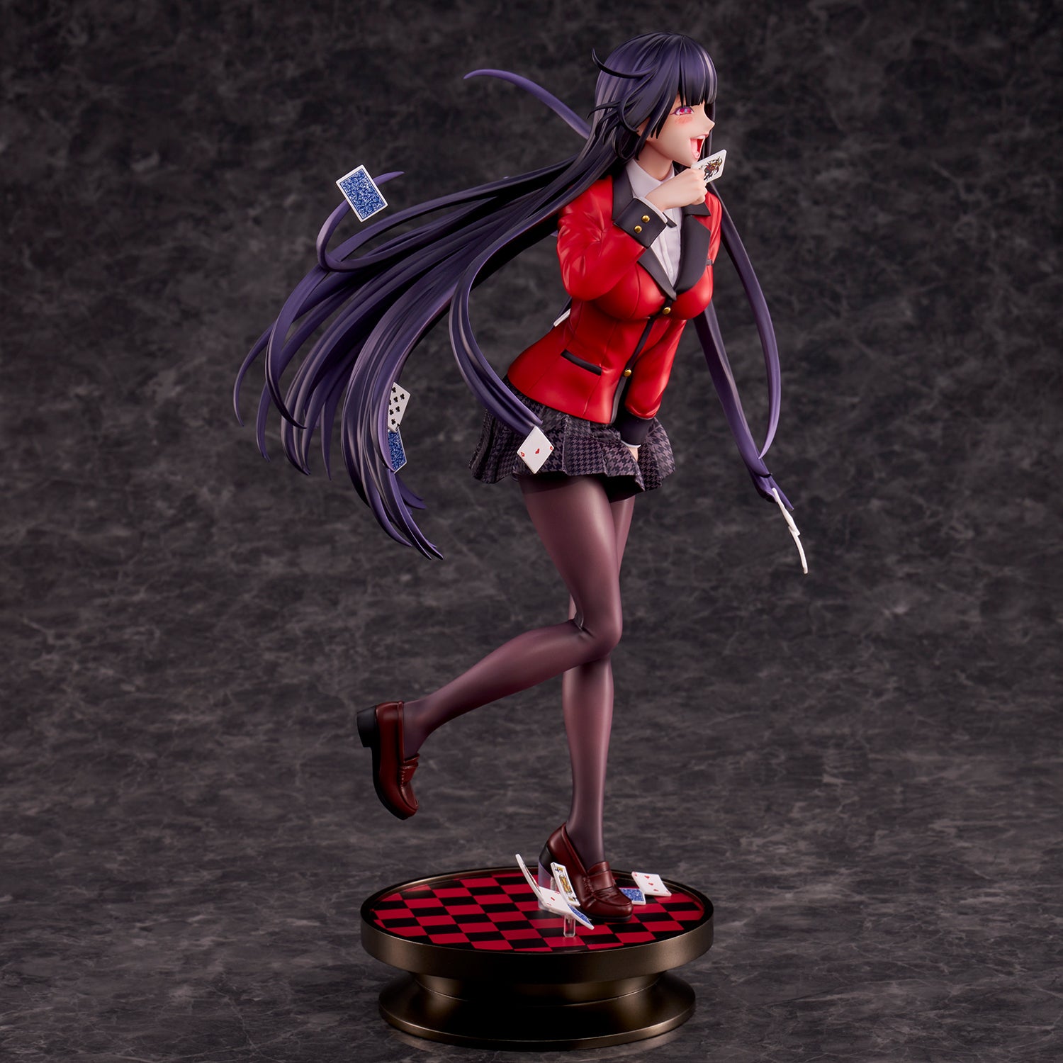 Kakegurui: Yumeko Jabami Pre-painted Figure