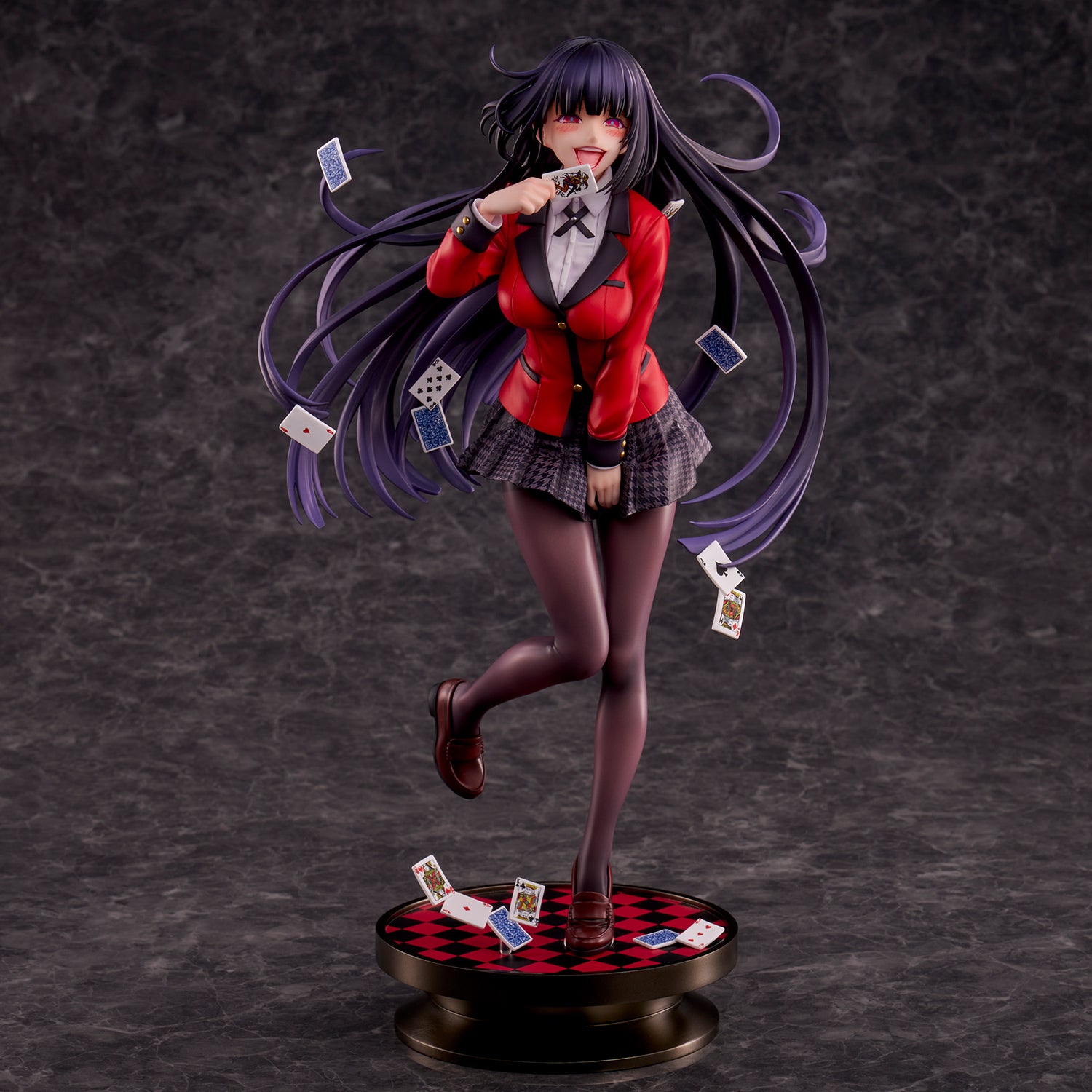 Kakegurui: Yumeko Jabami Pre-painted Figure