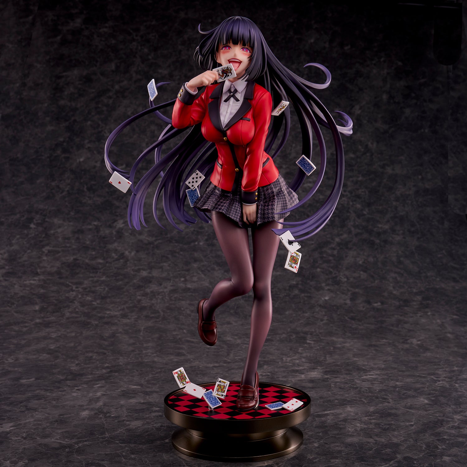 Kakegurui: Yumeko Jabami Pre-painted Figure