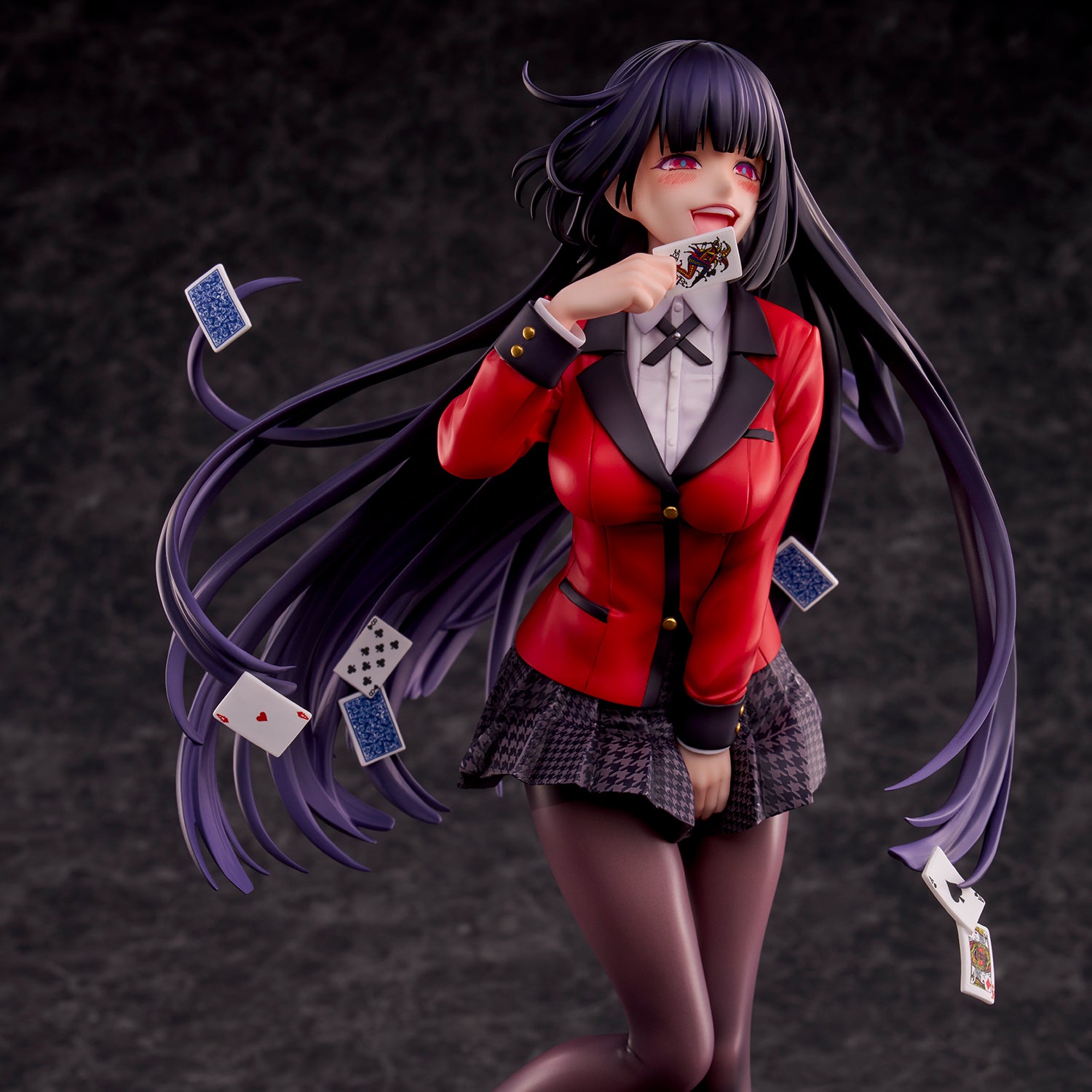 Kakegurui: Yumeko Jabami Pre-painted Figure