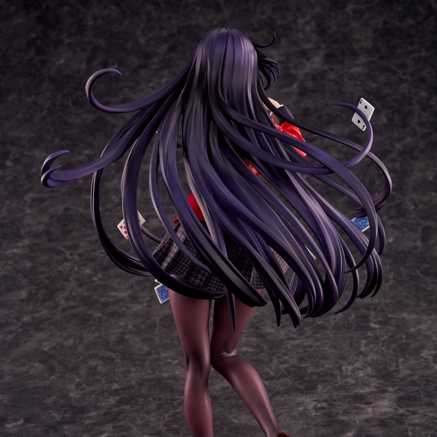 Kakegurui: Yumeko Jabami Pre-painted Figure