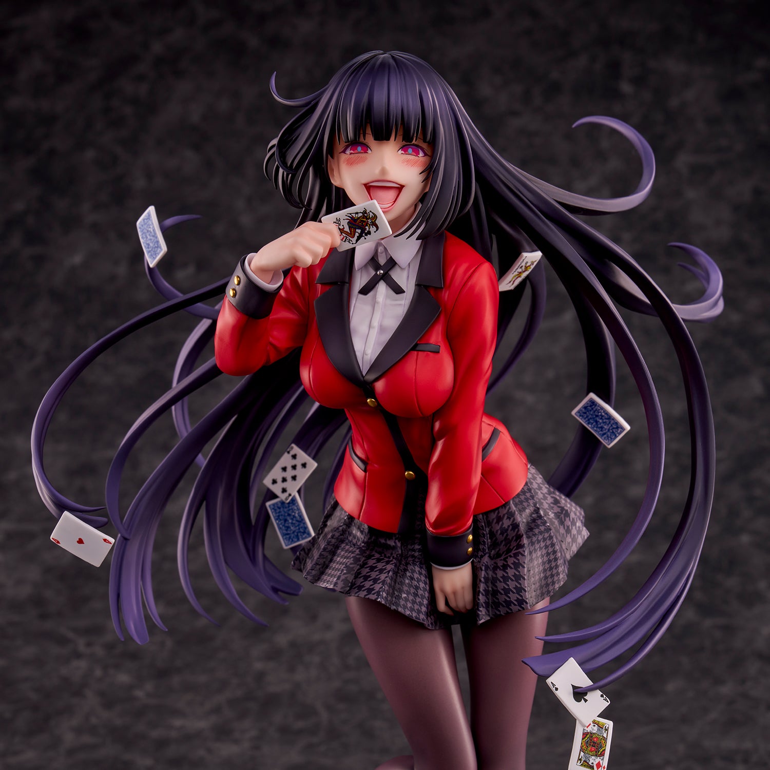 Kakegurui: Yumeko Jabami Pre-painted Figure