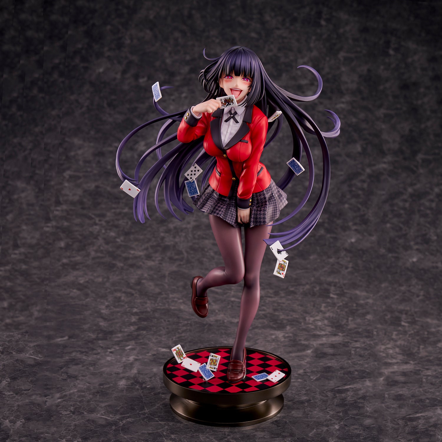 Kakegurui: Yumeko Jabami Pre-painted Figure