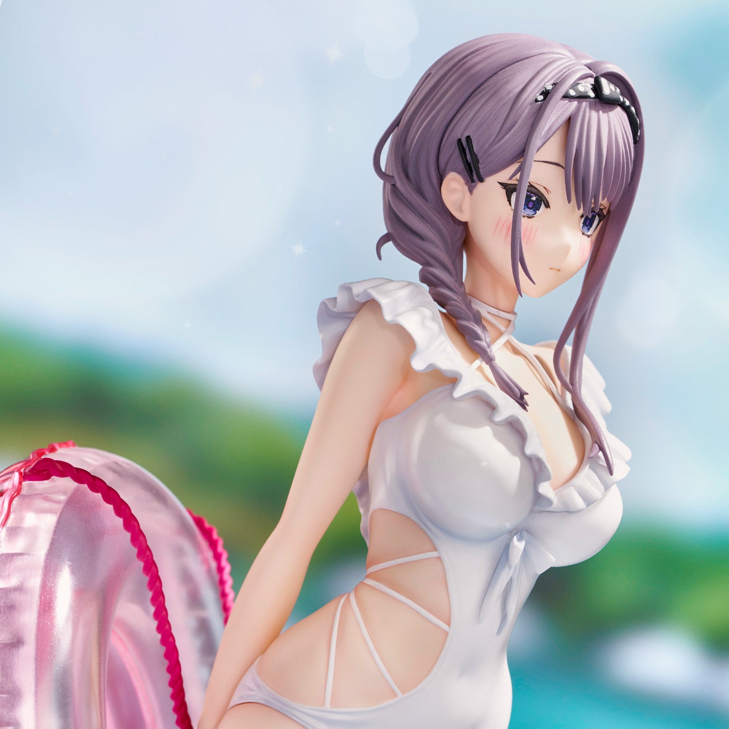 Minori Chigusa illustration Original Scale Figure Saotome Shino