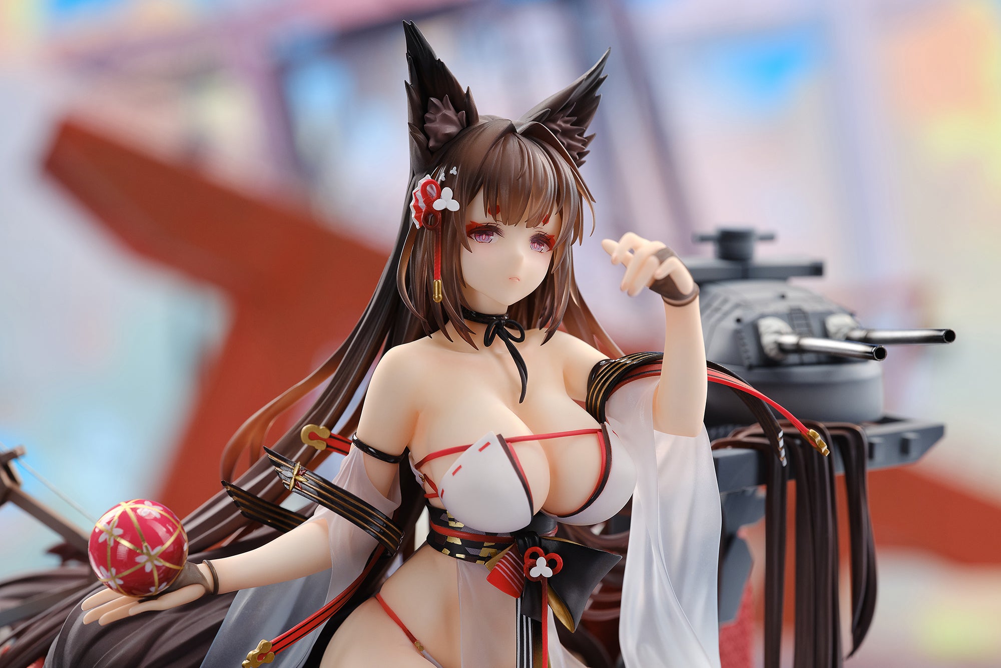 Azur Lane Amagi: Wending Waters, Serene Lotus Ver.