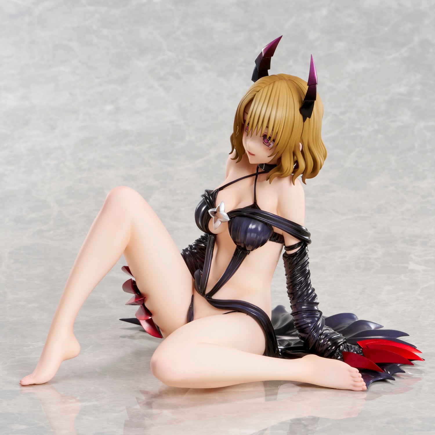 To Love-Ru Darkness Risa Momioka Darkness ver.1/6  Complete Figure