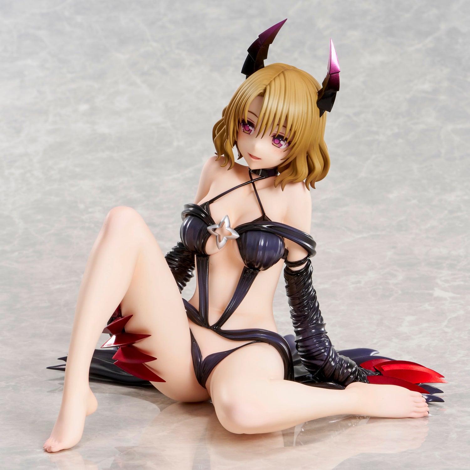 To Love-Ru Darkness Risa Momioka Darkness ver.1/6  Complete Figure