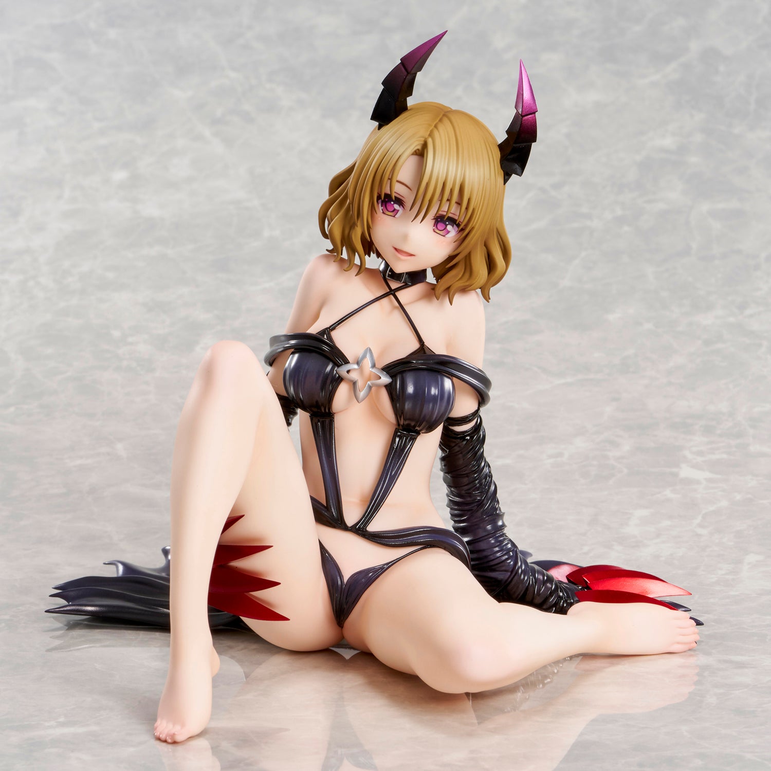 To Love-Ru Darkness Risa Momioka Darkness ver.1/6  Complete Figure